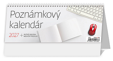 Poznámkový kalendár