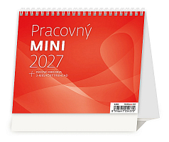 Kalendár Pracovný MINI