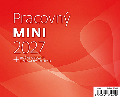Kalendár Pracovný MINI 2
