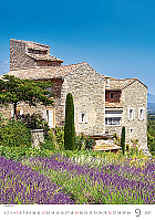 Kalendár Provence 9
