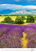 Kalendár Provence 10
