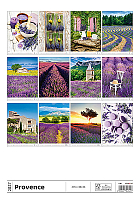 Kalendár Provence 14