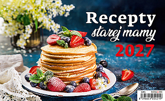 Kalendár Recepty starej mamy 2