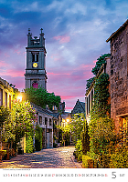 Kalendár Romantic Corners 5