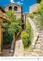 Kalendár Romantic Corners 9