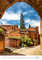 Kalendár Romantic Corners 11