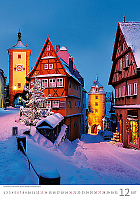 Kalendár Romantic Corners 12