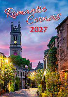 Kalendár Romantic Corners 13