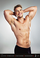 Kalendár Sexy Boys 2