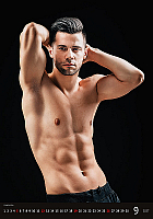 Kalendár Sexy Boys 9