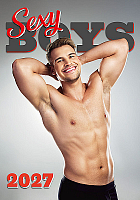 Kalendár Sexy Boys 13