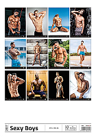 Kalendár Sexy Boys 14