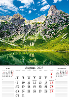 Kalendár Slovenská krajina 8