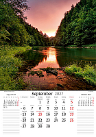 Kalendár Slovenská krajina 9