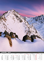 Kalendár Tatry 1
