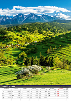 Kalendár Tatry 4