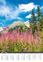 Kalendár Tatry 7