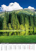 Kalendár Tatry 8