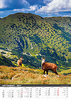 Kalendár Tatry 9