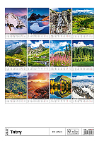 Kalendár Tatry 14