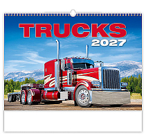 Kalendár Trucks