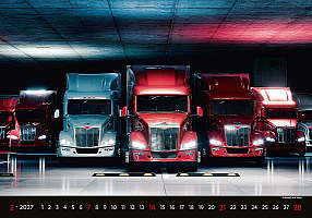 Kalendár Trucks 2