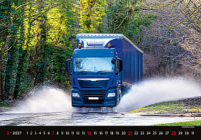 Kalendár Trucks 3