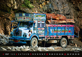 Kalendár Trucks 4
