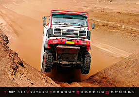 Kalendár Trucks 7