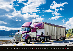 Kalendár Trucks 8