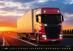 Kalendár Trucks 9