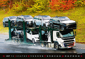 Kalendár Trucks 10