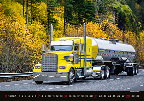 Kalendár Trucks 11