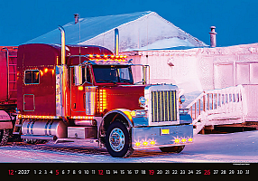 Kalendár Trucks 12