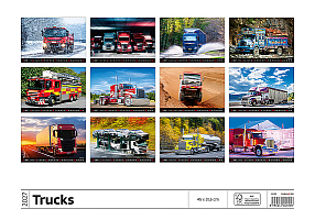 Kalendár Trucks 14