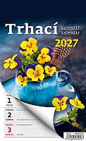 Týždenný trhací kalendár A5