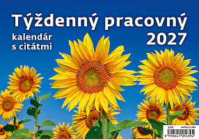 Týždenný kalendár s citátmi 2