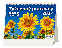 Týždenný kalendár s citátmi