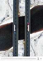 Kalendár World from Above 1