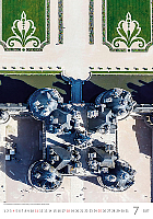 Kalendár World from Above 7