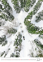 Kalendár World from Above 12
