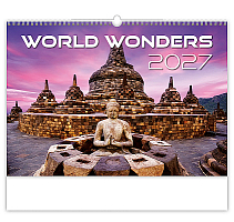 Kalendár World Wonders