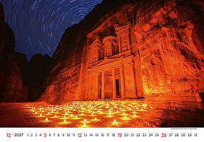 Kalendár World Wonders 12