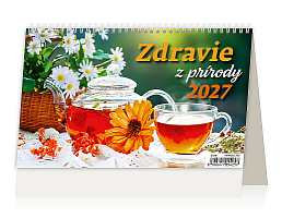Kalendár Zdravie z prírody