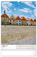 NOTIQUE Nástenný kalendár Naše Slovensko 2027, 33 x 46 cm 4