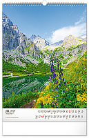 NOTIQUE Nástenný kalendár Naše Slovensko 2027, 33 x 46 cm 7