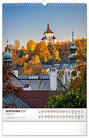NOTIQUE Nástenný kalendár Naše Slovensko 2027, 33 x 46 cm 9
