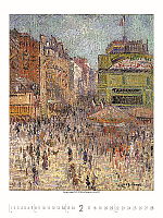 Nástenný kalendár Impressionists 2027 3