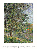 Nástenný kalendár Impressionists 2027 9