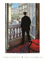 Nástenný kalendár Impressionists 2027 10